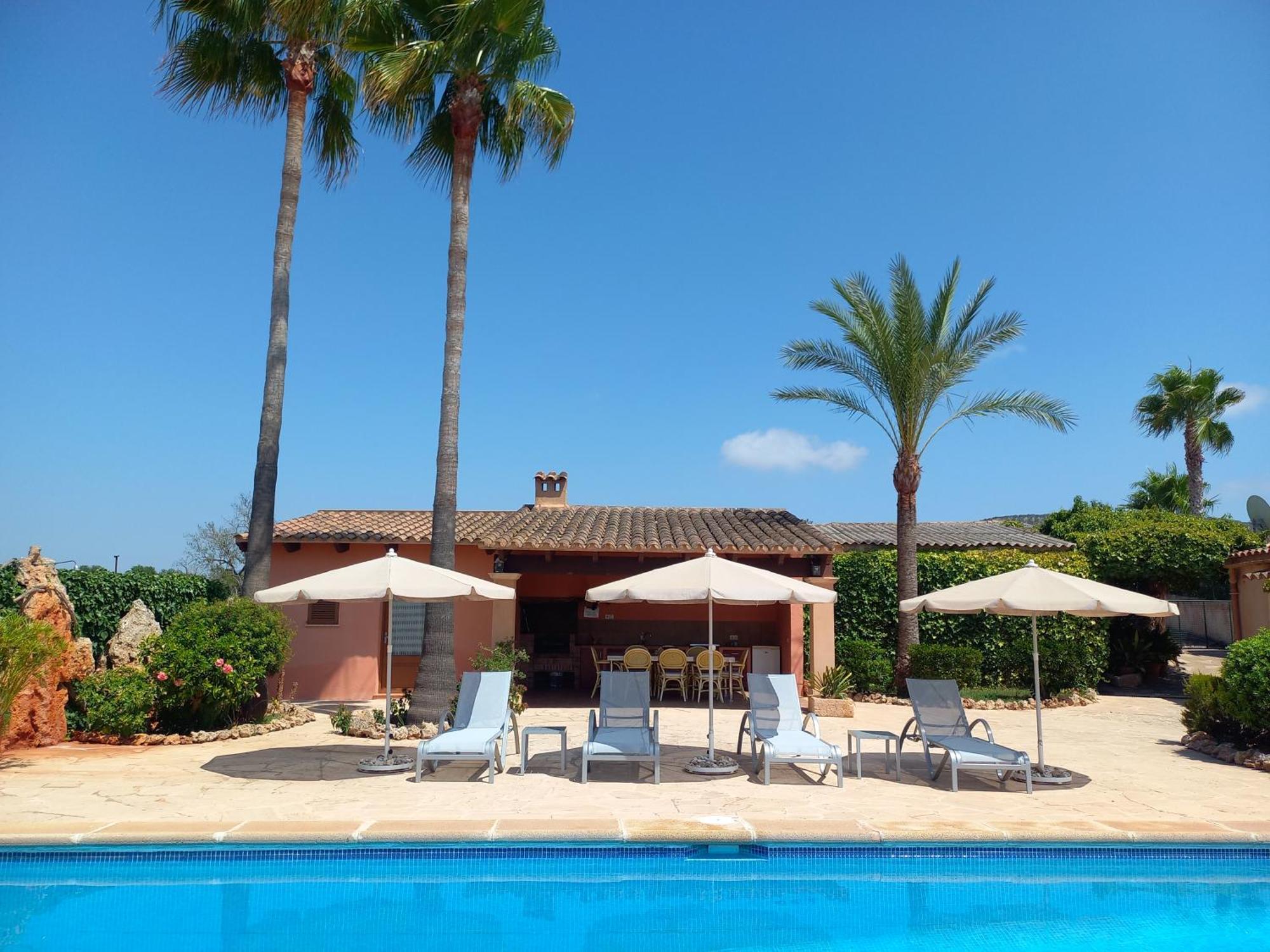 Finca Tipica Mallorquina Can Puca Santanyí Exteriér fotografie