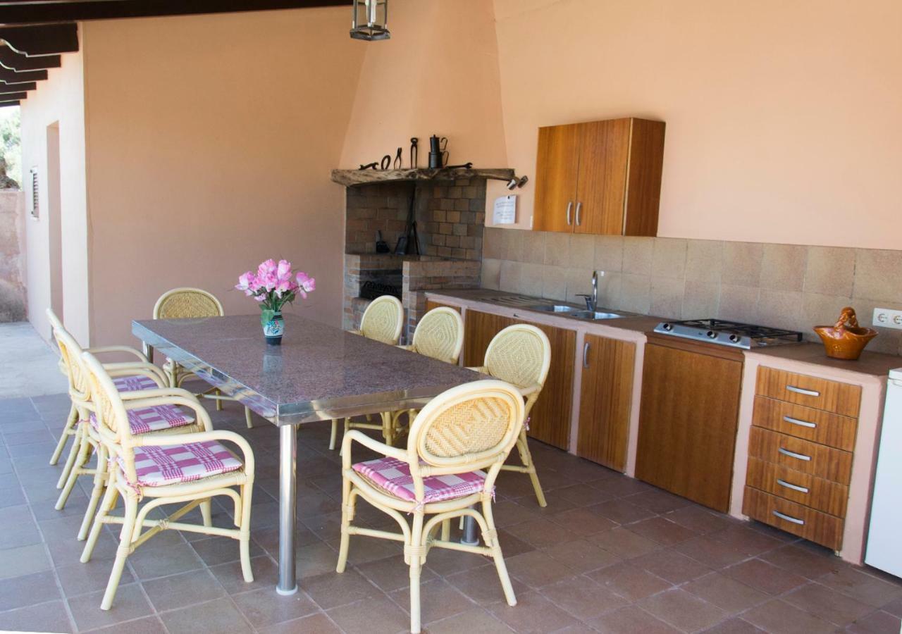 Finca Tipica Mallorquina Can Puca Santanyí Exteriér fotografie