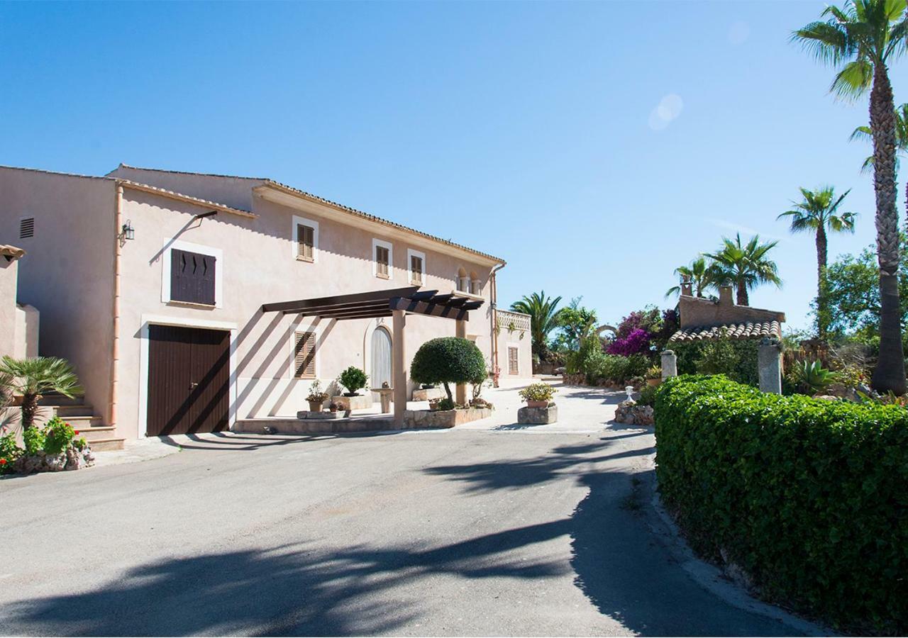 Finca Tipica Mallorquina Can Puca Santanyí Exteriér fotografie