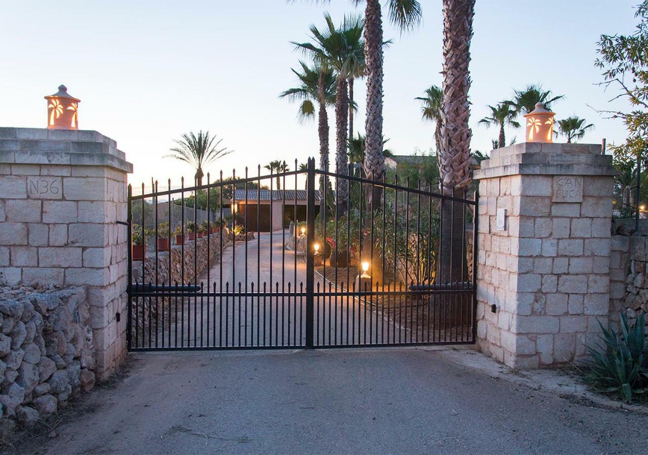 Finca Tipica Mallorquina Can Puca Santanyí Exteriér fotografie