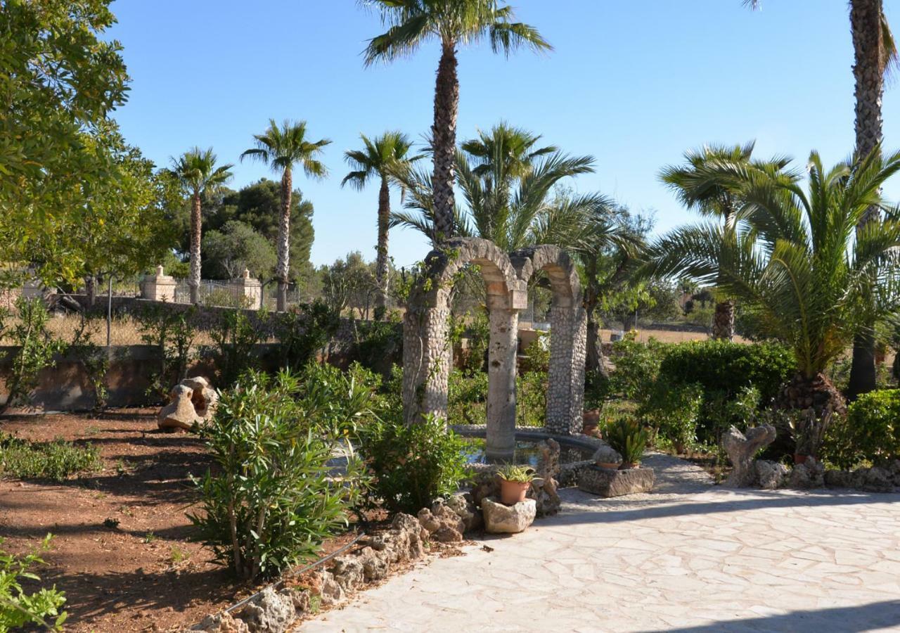 Finca Tipica Mallorquina Can Puca Santanyí Exteriér fotografie